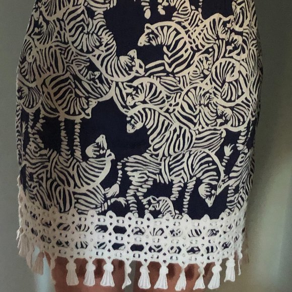 Lilly Pulitzer "I Herd You" Shift Dress - Picture 3 of 7